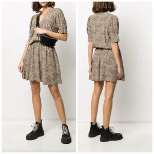 Zadig & Voltaire Russel dress in naturel - medium